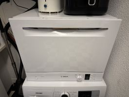 BOSCH Kompakt-Geschirrspüler SKS 60E12 / Weiss