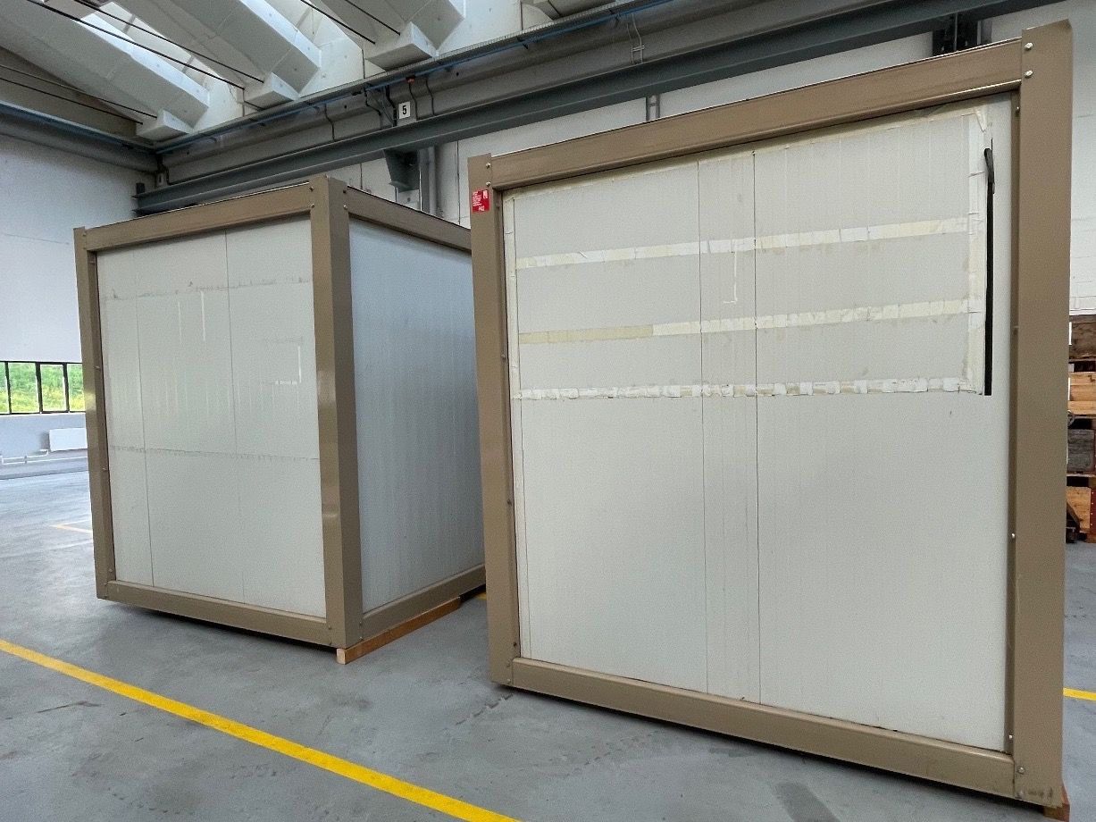 Baucontainer: Bürocontainer/Lagercontainer – Gebraucht aus Stein AR von Pcarro 1