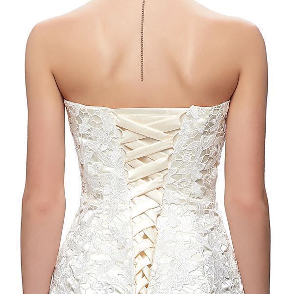 Kleider: Abendkleid Brautkleid Ivory Spitze Gr 44 – Neu und originalverpackt aus turbenthal von lory300zx 4