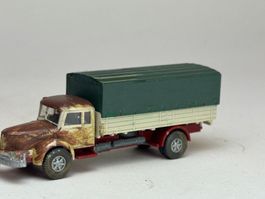GB1- Wiking Krupp Titan Pirischen LKW hellelfenbein