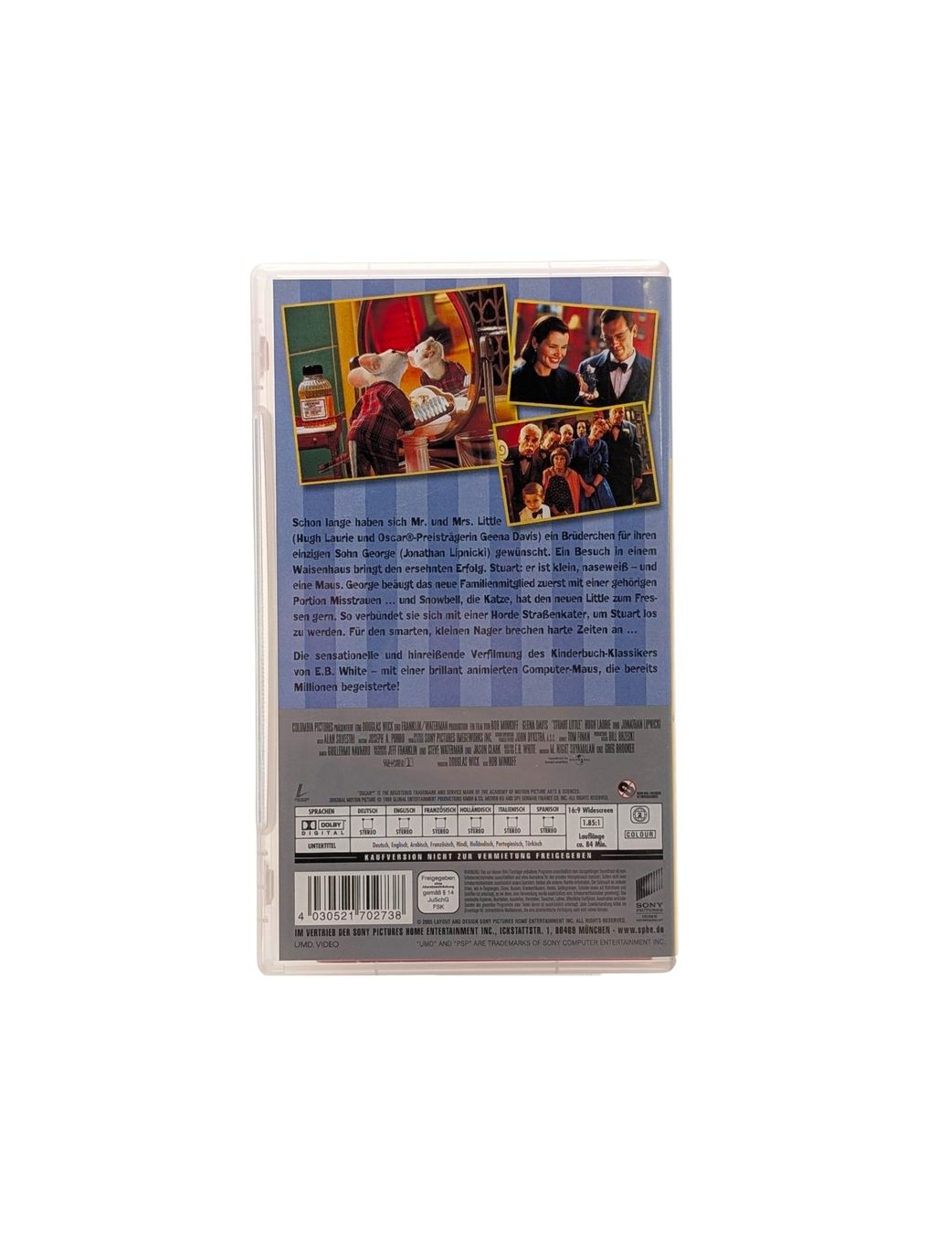 Sony Giochi: UMD Video Stuart Little (PSP) – Usato da Domat/Ems venduto da IsseldorsShop 1