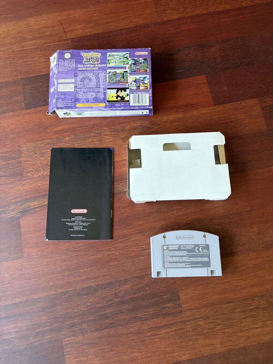 Giochi: Pokemon Puzzle League - N64 - OVP – Usato da Baden venduto da tob_t8gw 7