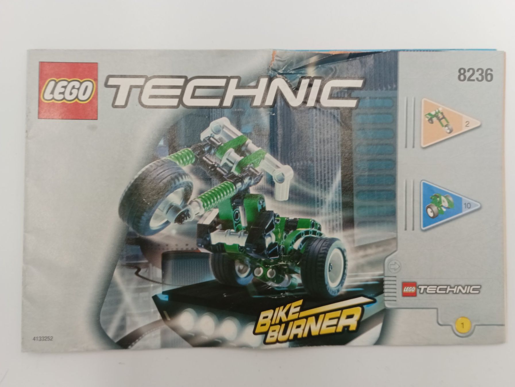 Lego Giocattoli: 8236 Bike Burner – Usato da Bremgarten AG venduto da redstar69 2