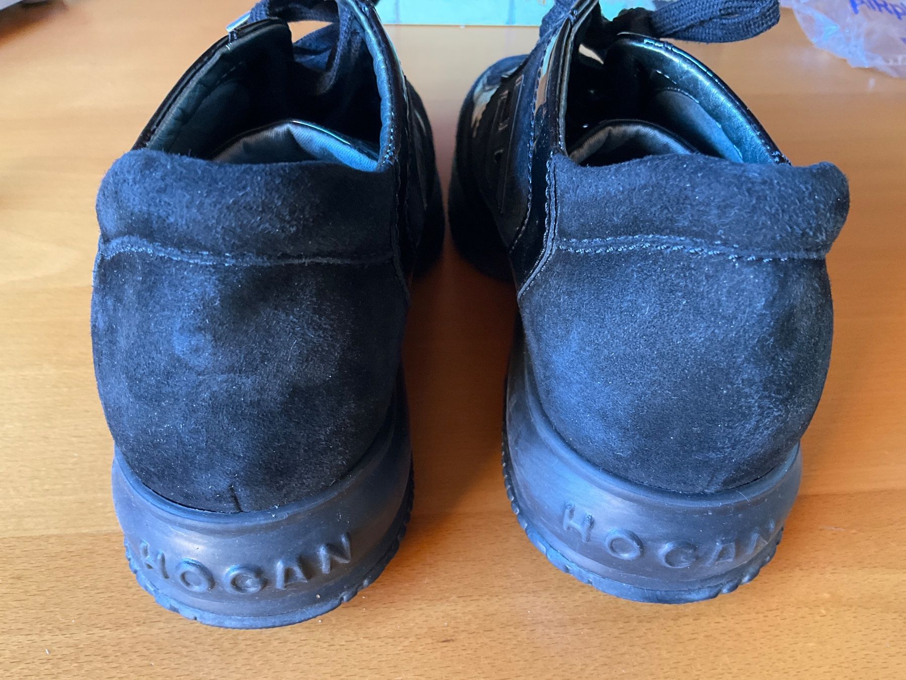 Hogan Scarpe da donna: Baskets Hogan noires – Usato da Gland venduto da DL2004 1