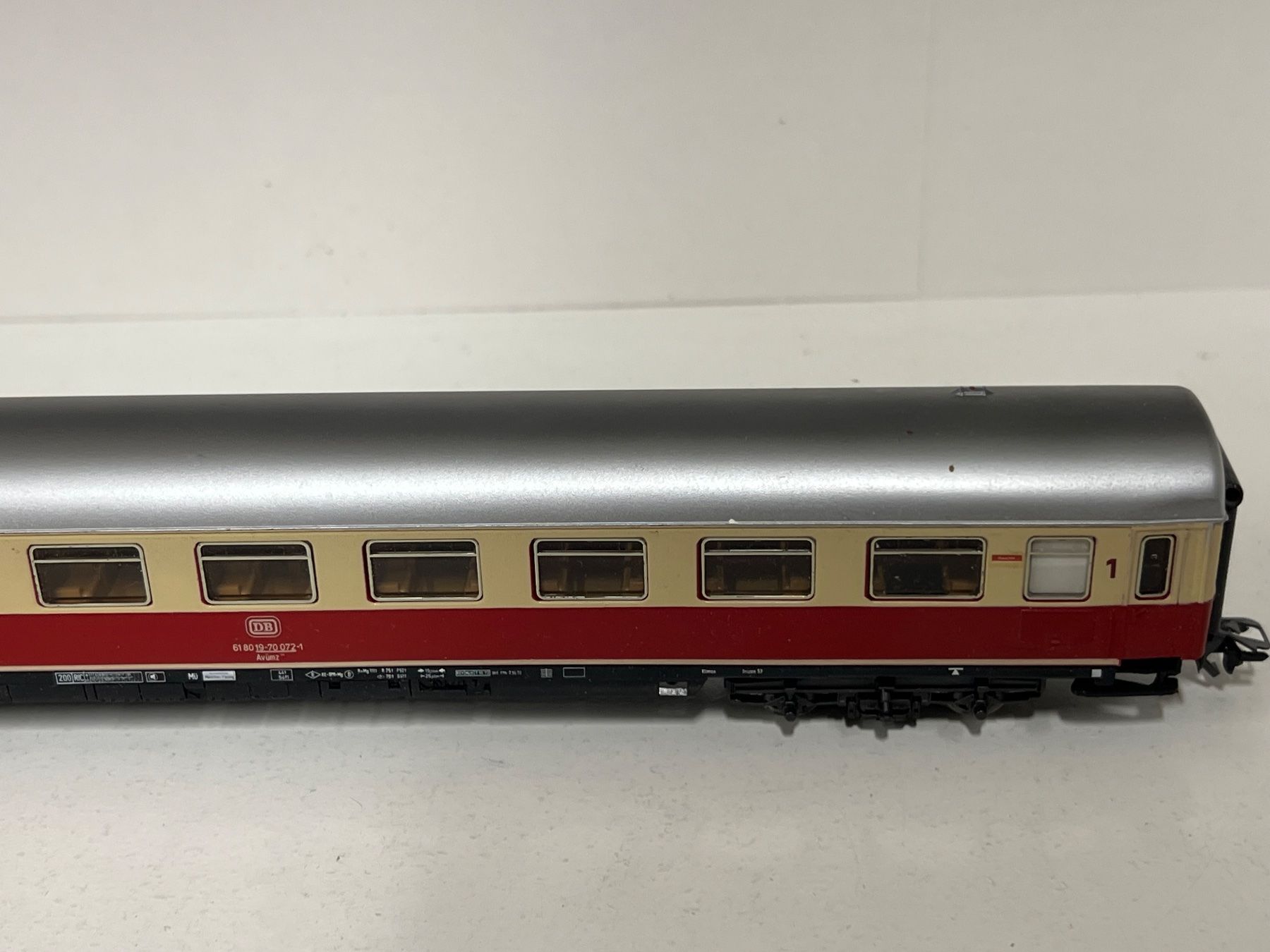 Märklin Modellini di ferrovie: Märklin DB H0 AC – Difettoso da Geroldswil venduto da TopTrain54 4
