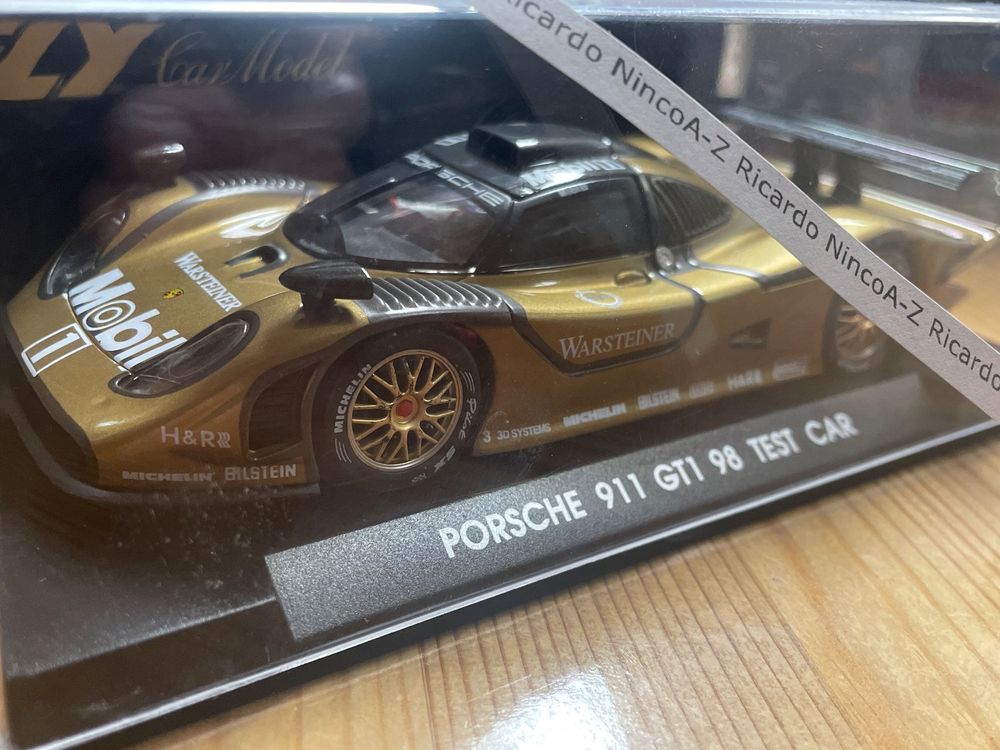 Porsche 911 Gt1 FLY SlotcaR 1:32 Neu (Neu und originalverpackt) in ...