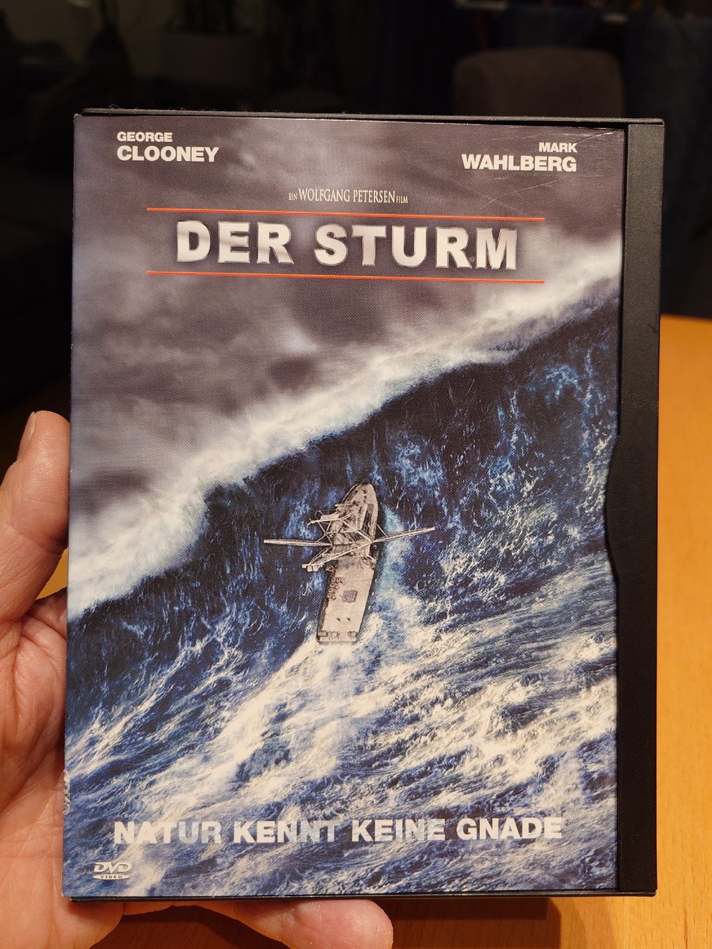 Tutti i DVDs: Der Sturm - DVD – Usato da Kirchberg BE venduto da Myford
