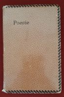 Antikes Poesiealbum mit Scherenschnitten 1930