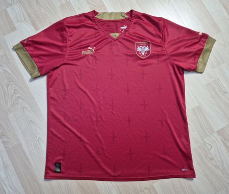 Puma 2022 Serbien Trikot Grösse XL
