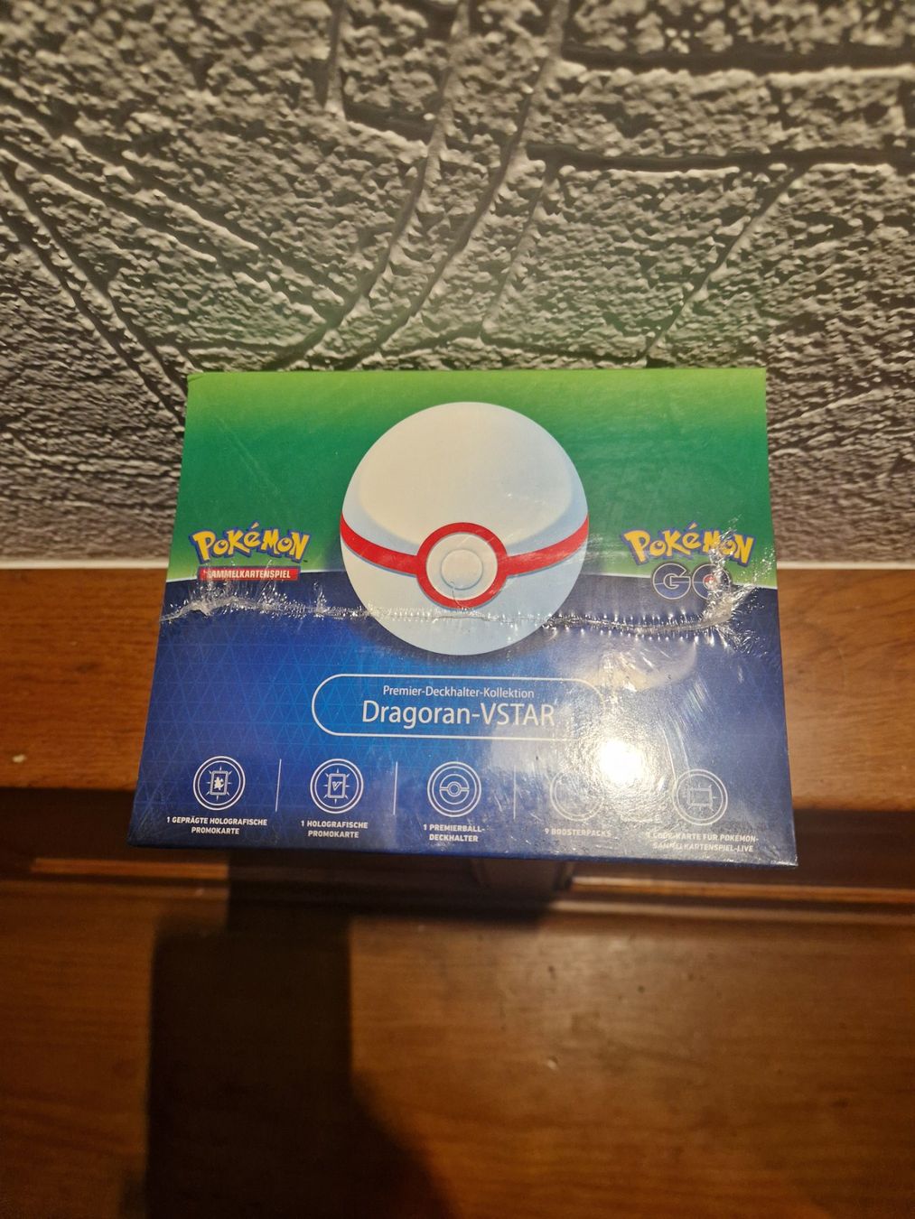 Pokémon Carte collezionabili: Pokemon go Premier deck holder + 9 booster packs – Nuovo e nell'imballaggio originale da Hubersdorf venduto da mando77 2