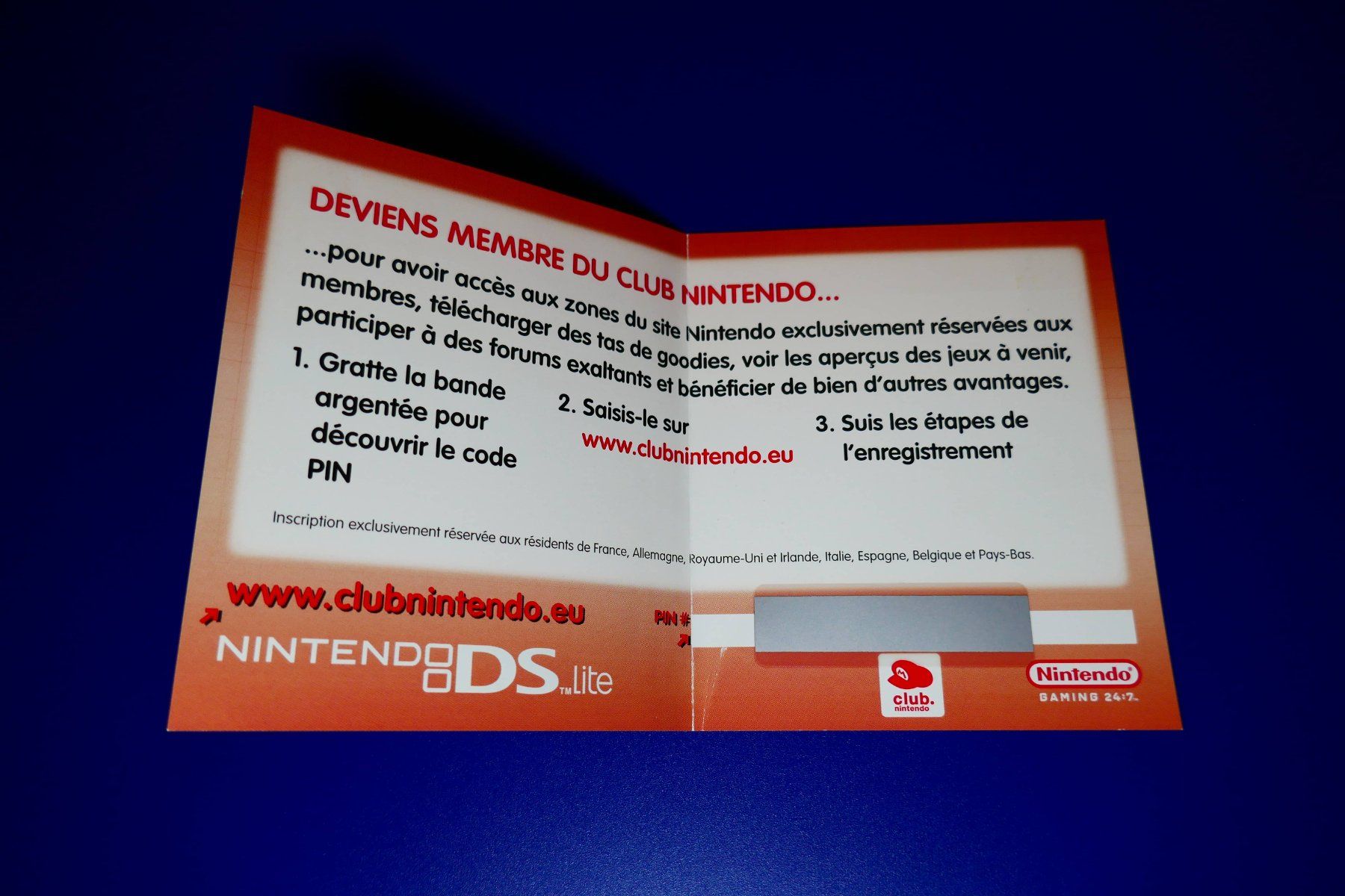 Nintendo Giochi: Pokémon Version Perle & VIP - Nintendo DS – Usato da Vuarrens venduto da Espace-Retro 4
