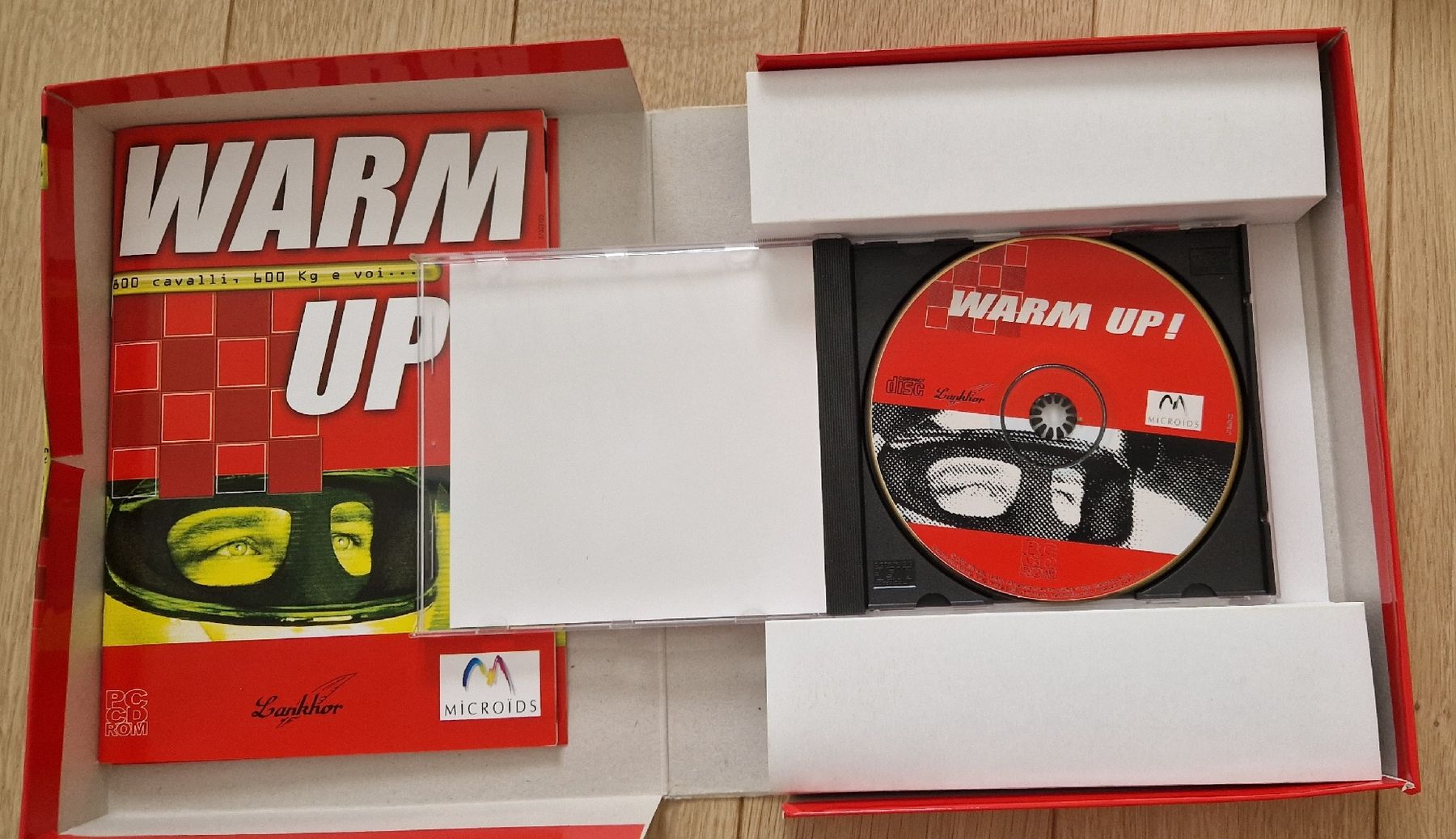 Giochi: Warm Up! PC CD-ROM Microïds - Gioco Vintage Completo – Usato da Gordola venduto da lul_g86d 2