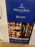 Villeroy&Boch 4 Red wine glasses 