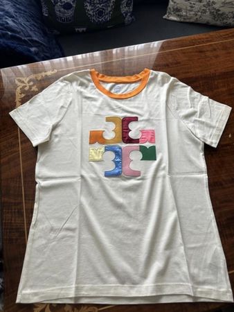 T-shirt Tory Burch M 100% coton 