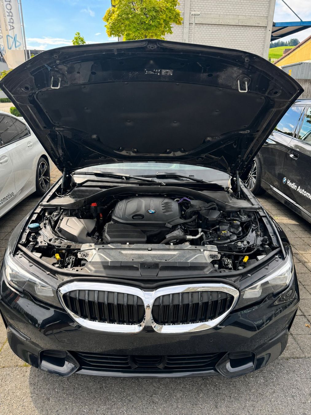 BMW Automobili: BMW 320d x Drive – Usato da St. Gallen venduto da mare09 2