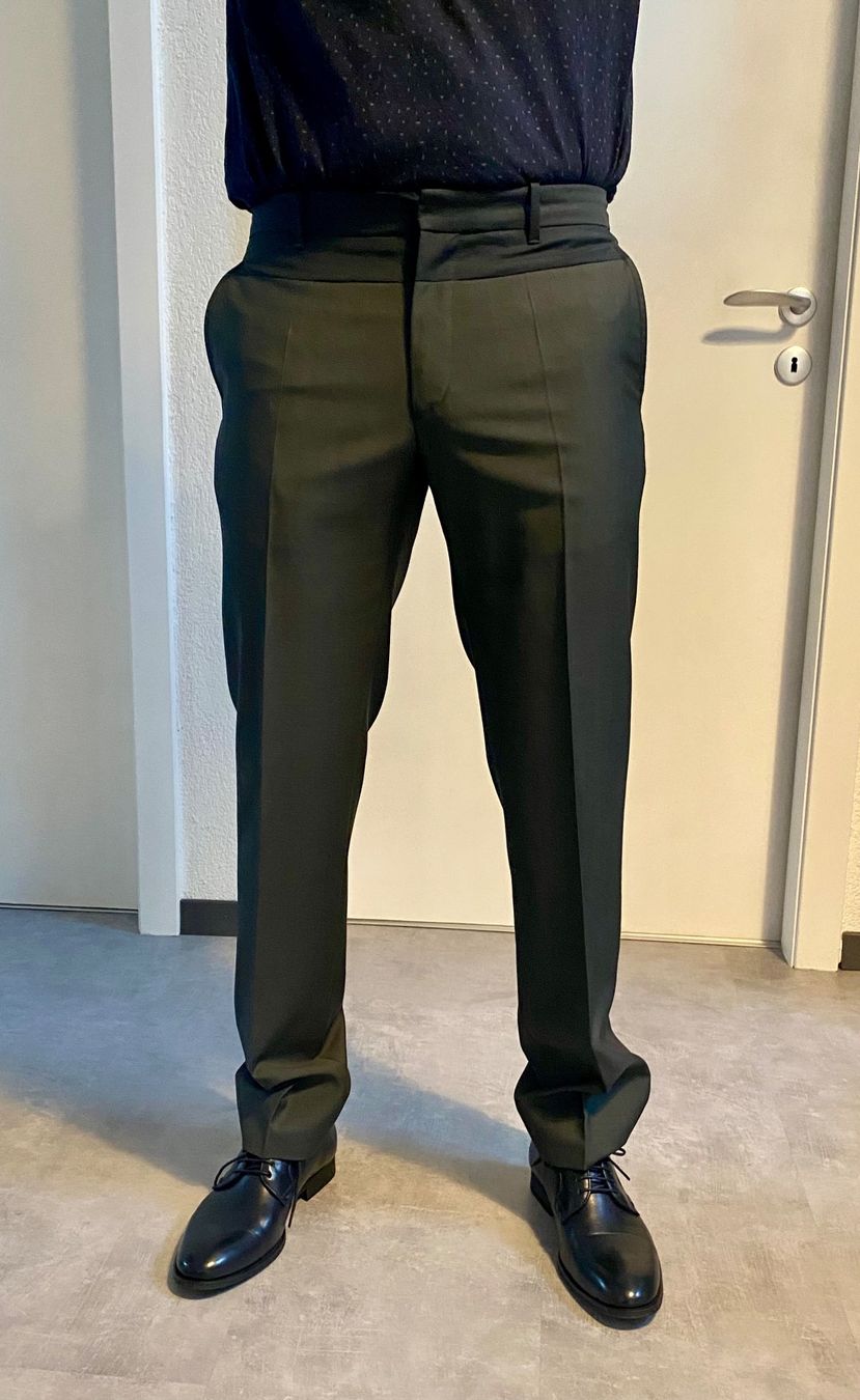 IKKS Pantaloni: Pantalon IKKS Pure Édition – Usato da Echallens venduto da 1961zap