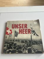 Unser Heer Buch guter Zustand(I24)