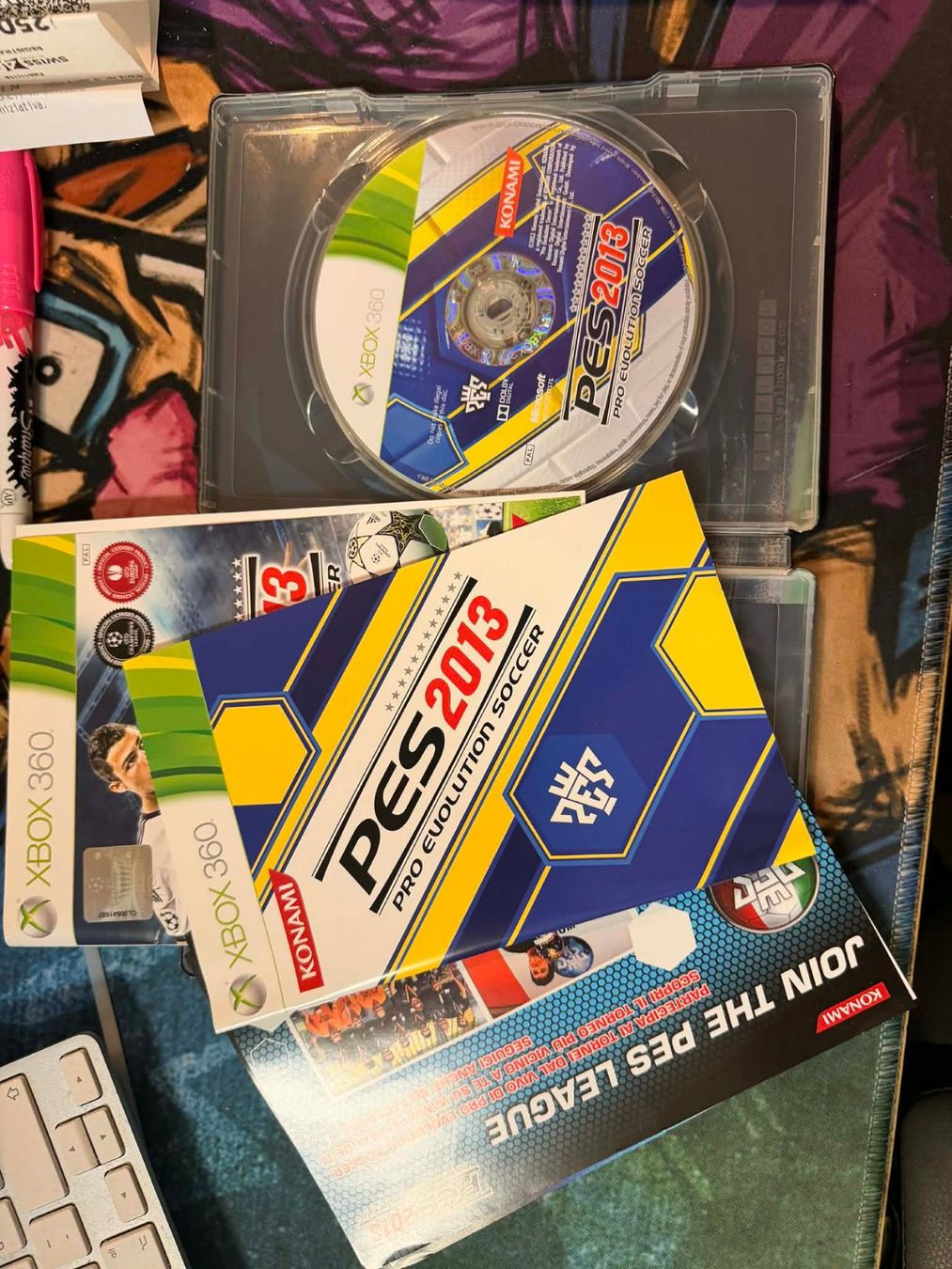 Microsoft Giochi: Pro Evolution Soccer PES 2013 Steelbook Edition Xbox 360 – Usato da Giubiasco venduto da Ticinerd 2