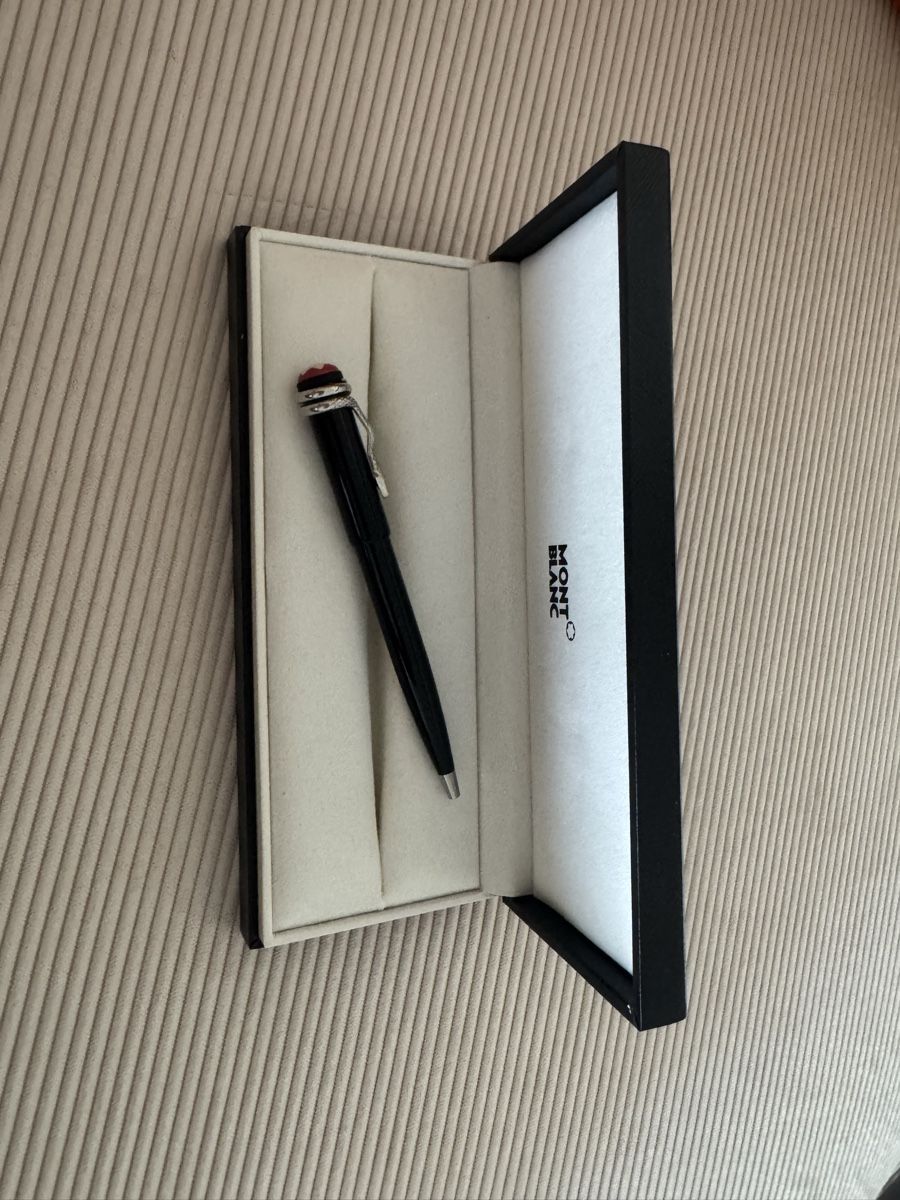 Montblanc Penna & Evidenziatori: Montblanc Stift, neuwertig!  – Nuovo (secondo la descrizione) da Zürich venduto da Anilein_9989 5