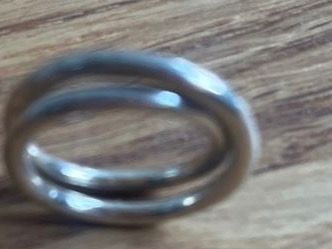 Anelli: Ring Knoten Gr 55 – Nuovo (secondo la descrizione) da Parpan venduto da SonneMondSternen
