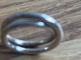 Ring Knoten Gr 55