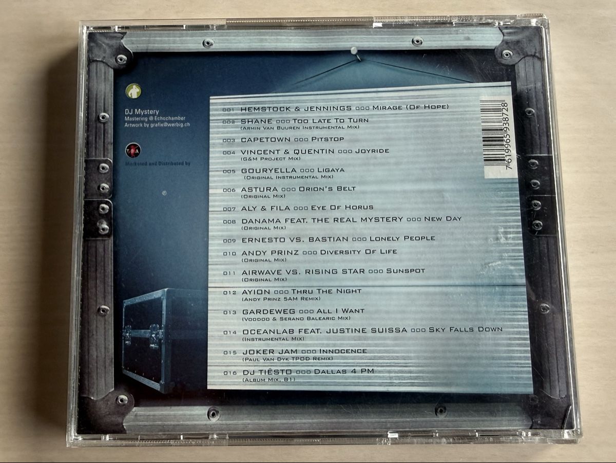 CD: DJ@Work Trance-Session DJ Mystery Part 2 CD 2003 – Usato da Oberried Brienz venduto da Chyara 1