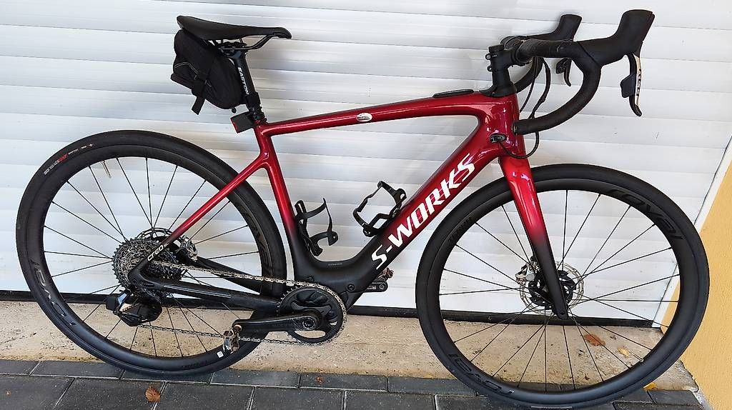Vélos: Spezialized S-work Creo 1.1 – D'occasion à Diepflingen par cat_vv2t