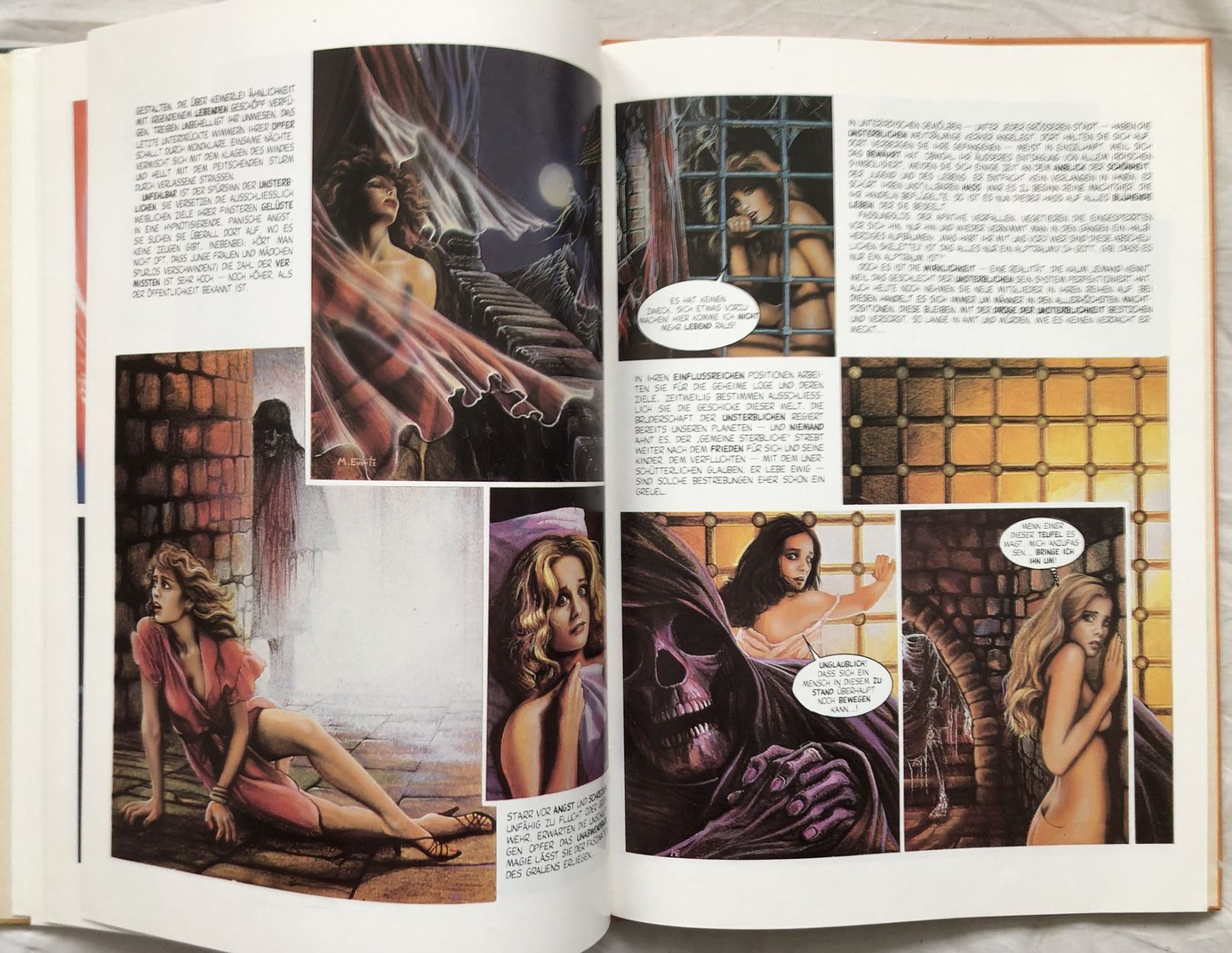 Fumetti: Beta Comic Art Collection - Band 5 - Die Wolfsbraut - HC – Usato da Schaffhausen venduto da durruti 4