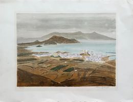 Alois Egloff Farblitho signiert nummeriert