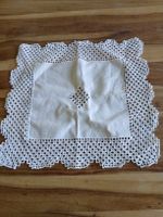 Vintage Crochet Doily,  Decorative Accent Piece