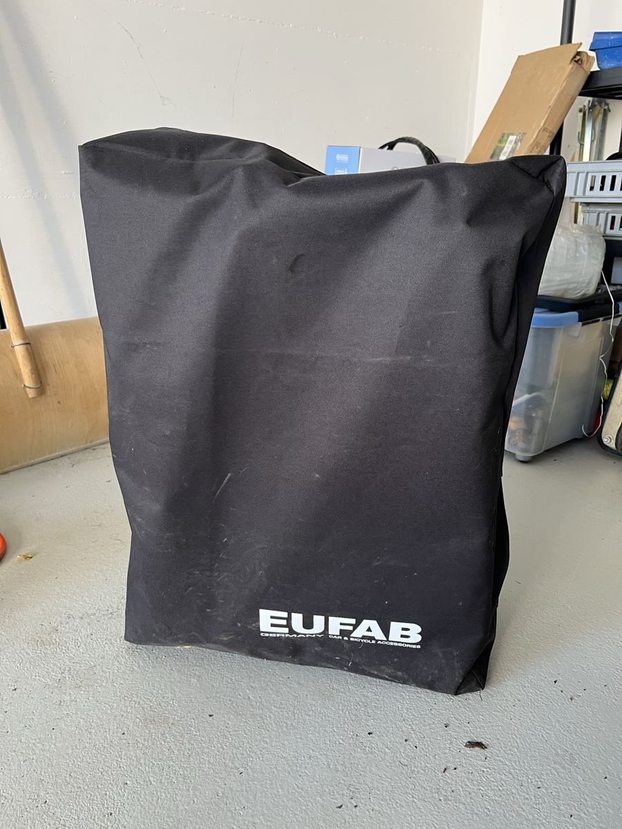 Eufab Dachträger: Eufab Poker F Fahrradträger für 2 Fahrräder, neuwertig – Gebraucht aus Arbon von lau_r5ml 1
