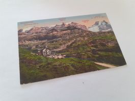 KLAUSEN PASS HOEHE - HOTEL & PENSION - LANDSTURMBAT 51 -1917