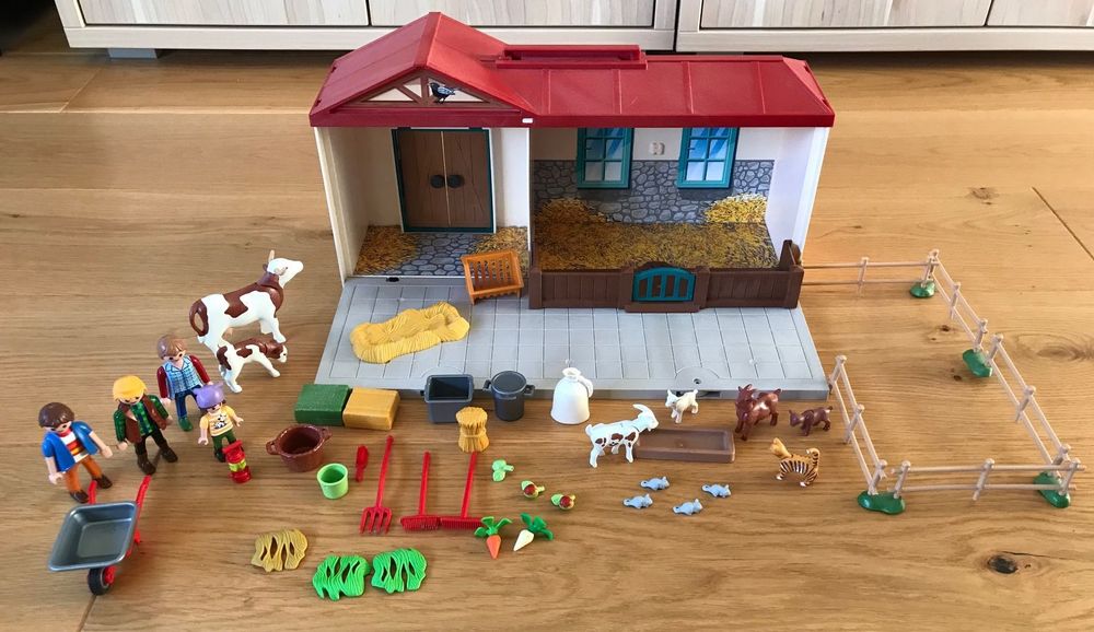 Playmobil Bauernhof Koffer zum mitnehmen | Kaufen auf Ricardo