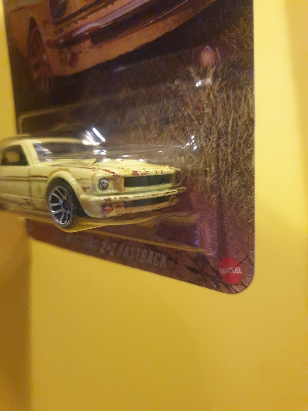 Hot Wheels Modellini d'auto: Hot Wheels '65 MUSTANG 2+2 FASTBACK – Nuovo e nell'imballaggio originale da Oftringen venduto da Rotor 4