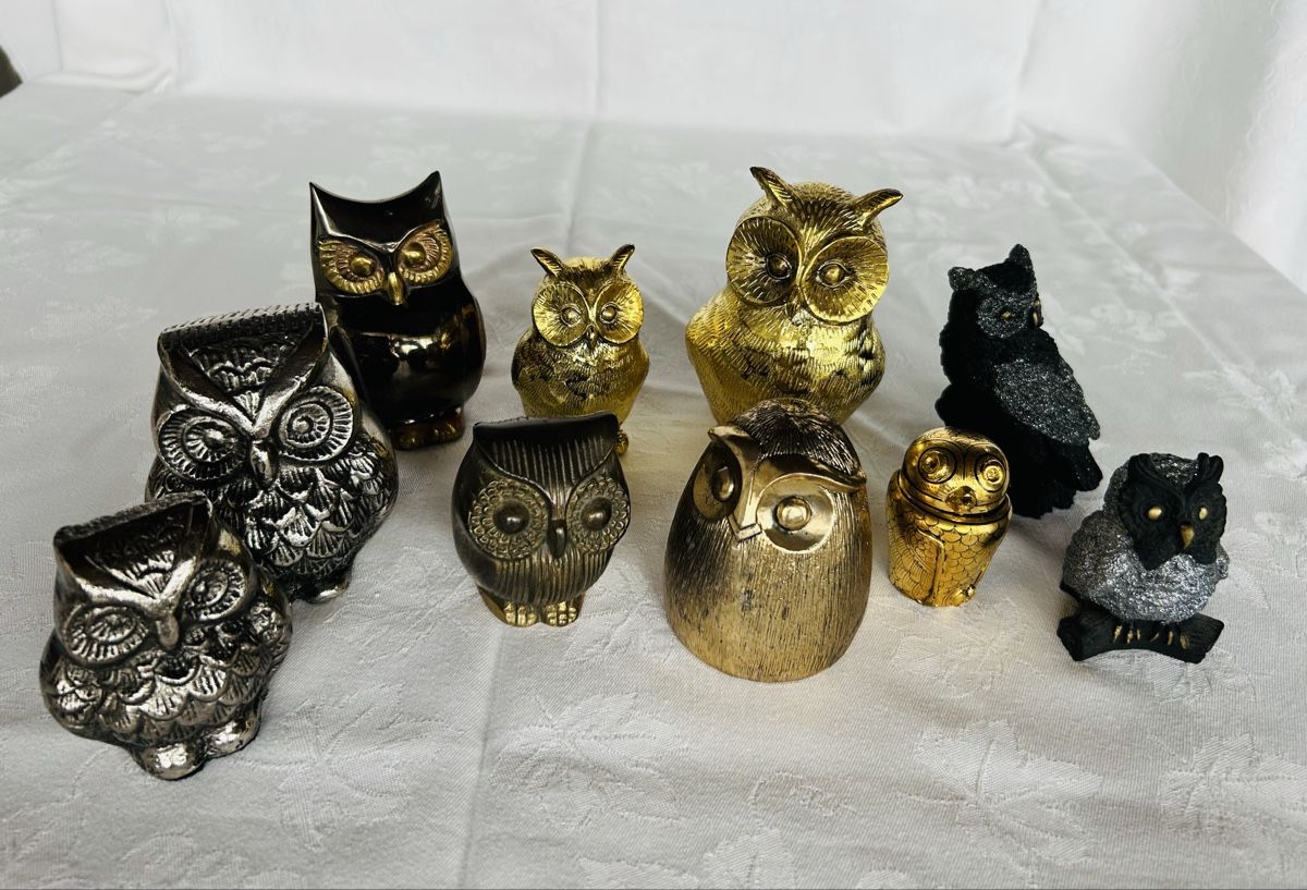 Figurines: Eulen – D'occasion à Lengnau AG par Mefari 1