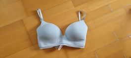 Damen BH UP2 FASHION blau Grösse 80E neu