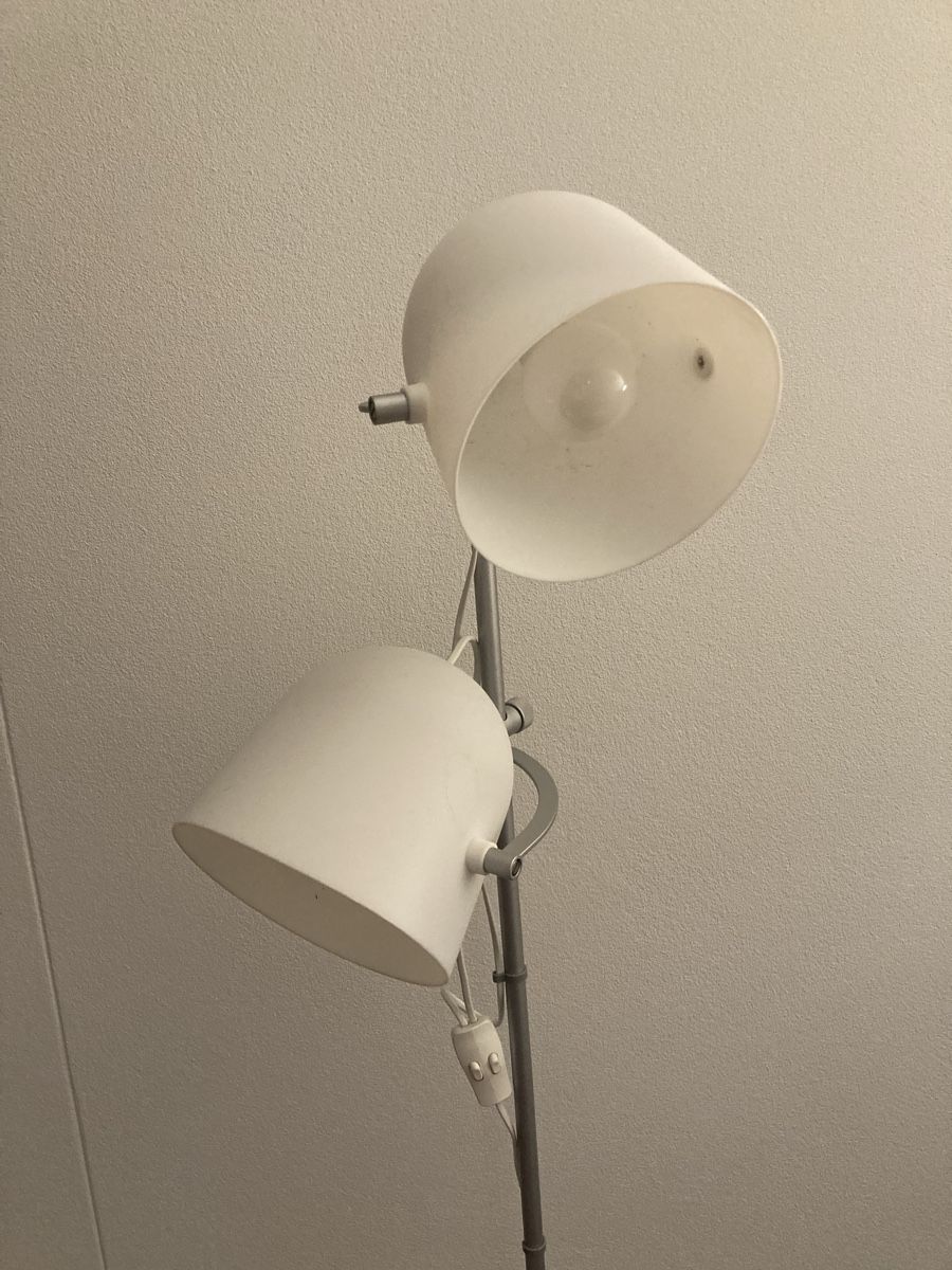 Ikea Lampen: Stehlampe von Ikea weiss – Gebraucht aus Zürich von eic_cd8v 1