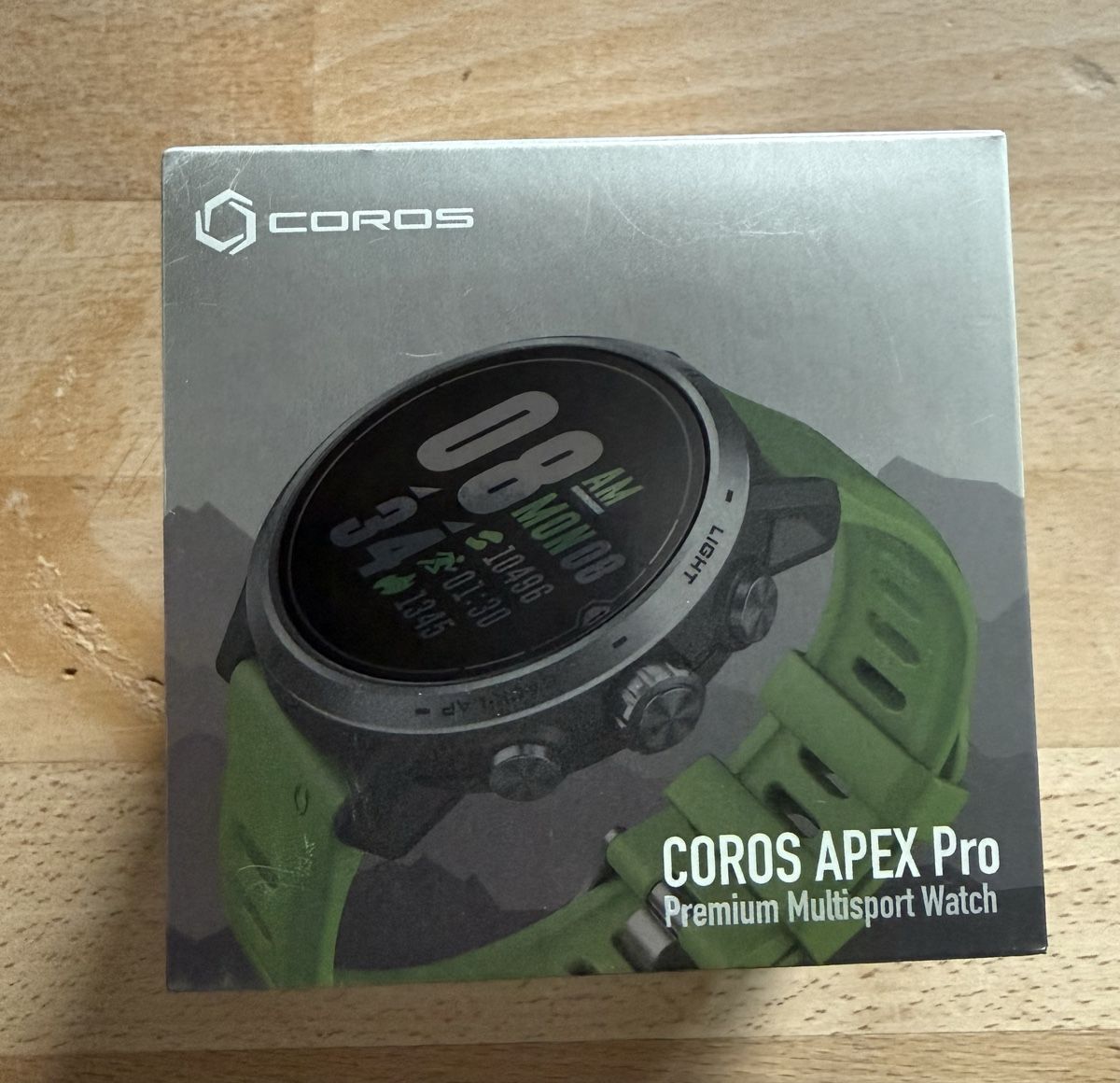Coros Smartwatch: COROS APEX Pro – Gebraucht aus Schüpfen von Davooo