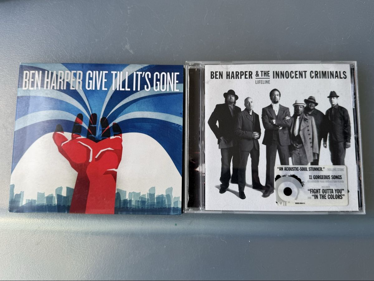 CDs: 2 CDs Ben Harper "Lifeline" & "Give..." – Gebraucht aus Oberried Brienz von Chyara
