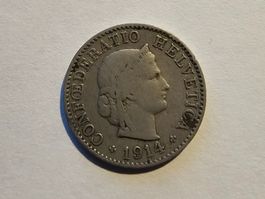 1 Pièce 5 CTS 1914