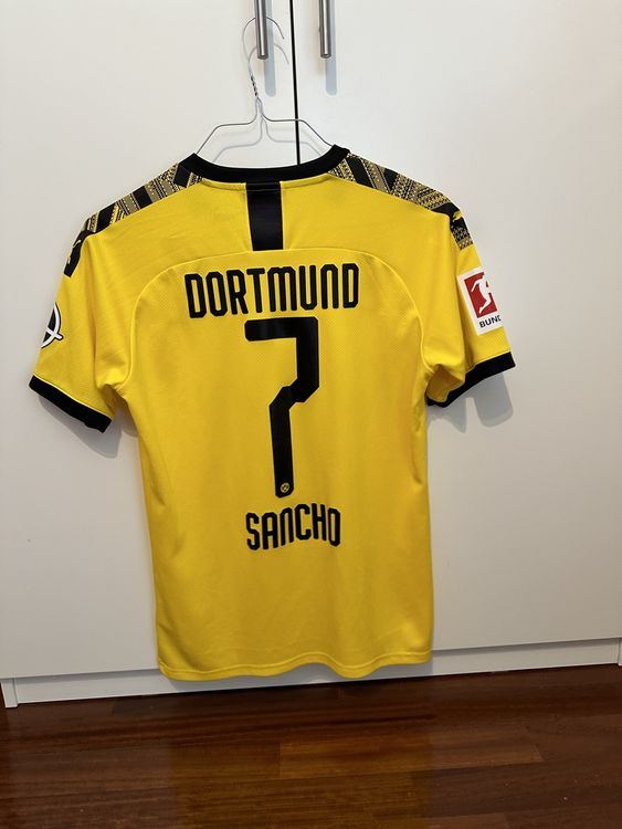 BVB Trikot mit Sancho Flock Kaufen auf Ricardo
