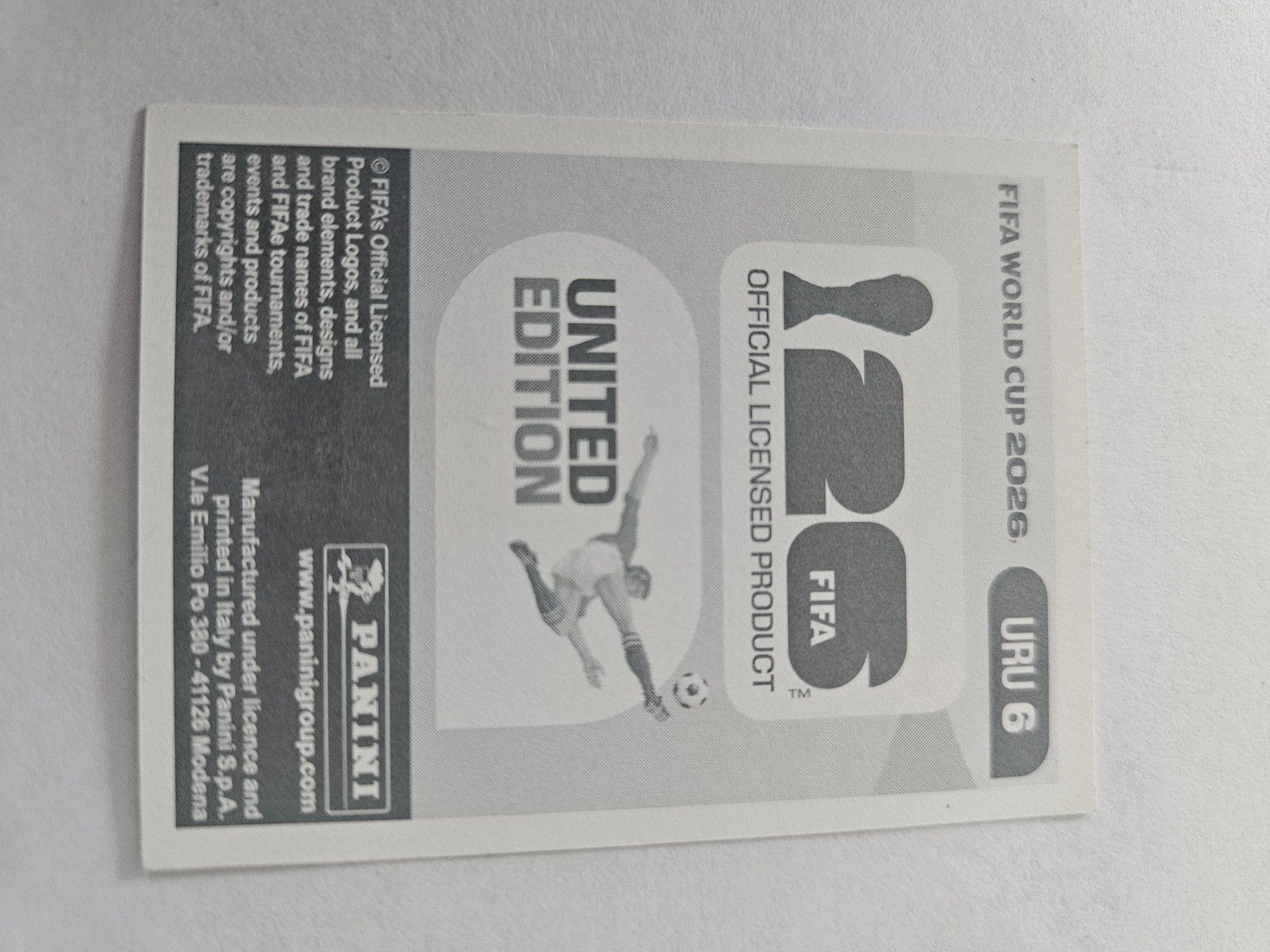 Panini Sammelbilder & Trading cards: URU 6 – Gebraucht aus Würenlingen von Dinli 1