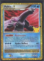 POKÉMON / Palkia LV.X / 30th Celebration / Gold 🇺🇸