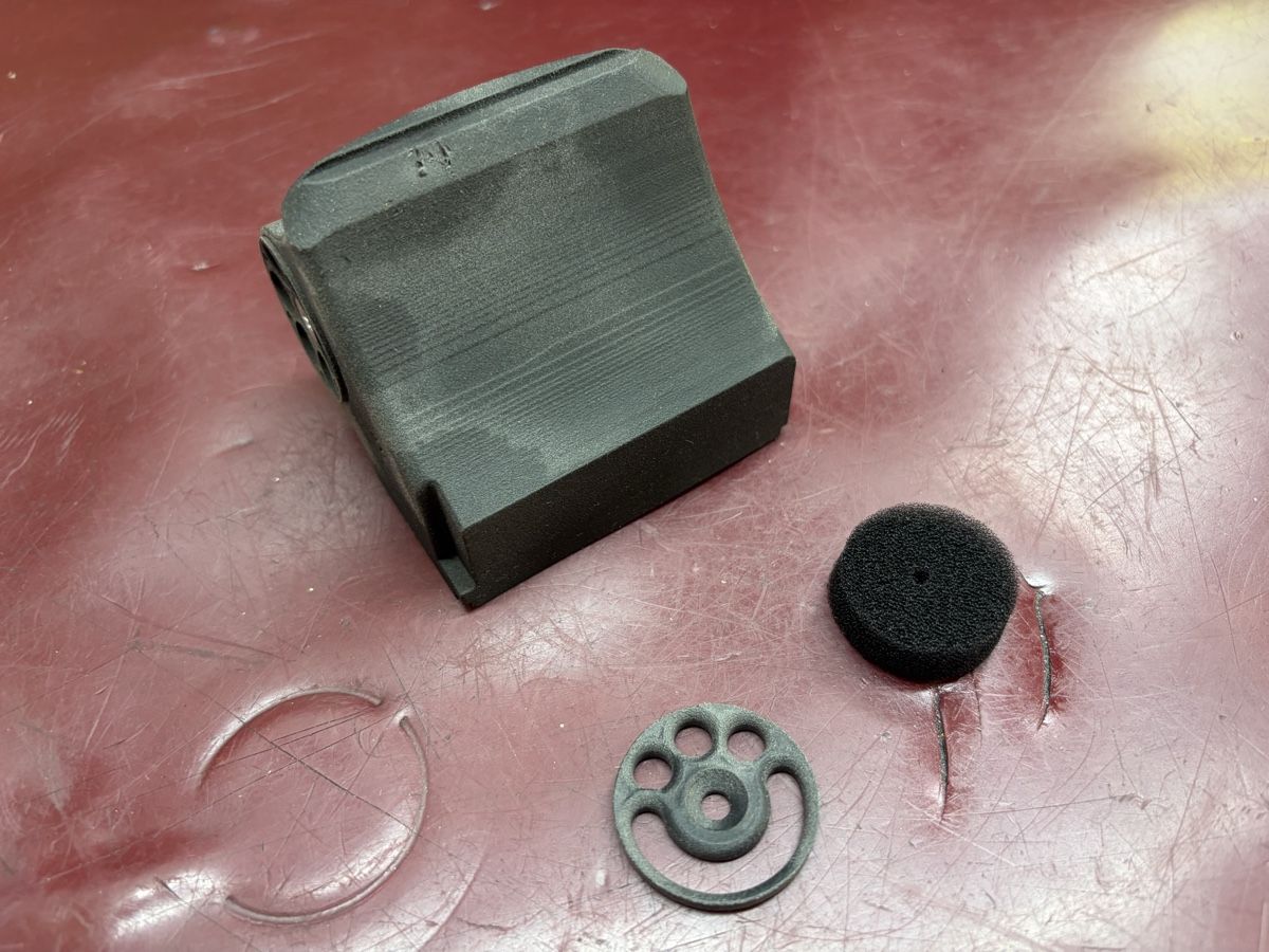 Sachs Pièces pour mobylette: Mofa Sachs 502 Luftfilter Tuning neu – Neuf avec emballage d'origine à Latterbach par Bbutz98 2