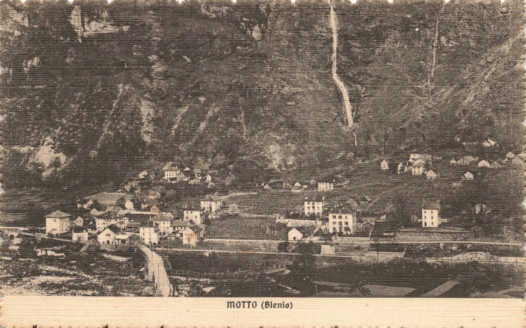 Cartoline postali: Motto Val Blenio – Usato da Biasca venduto da Blenio71