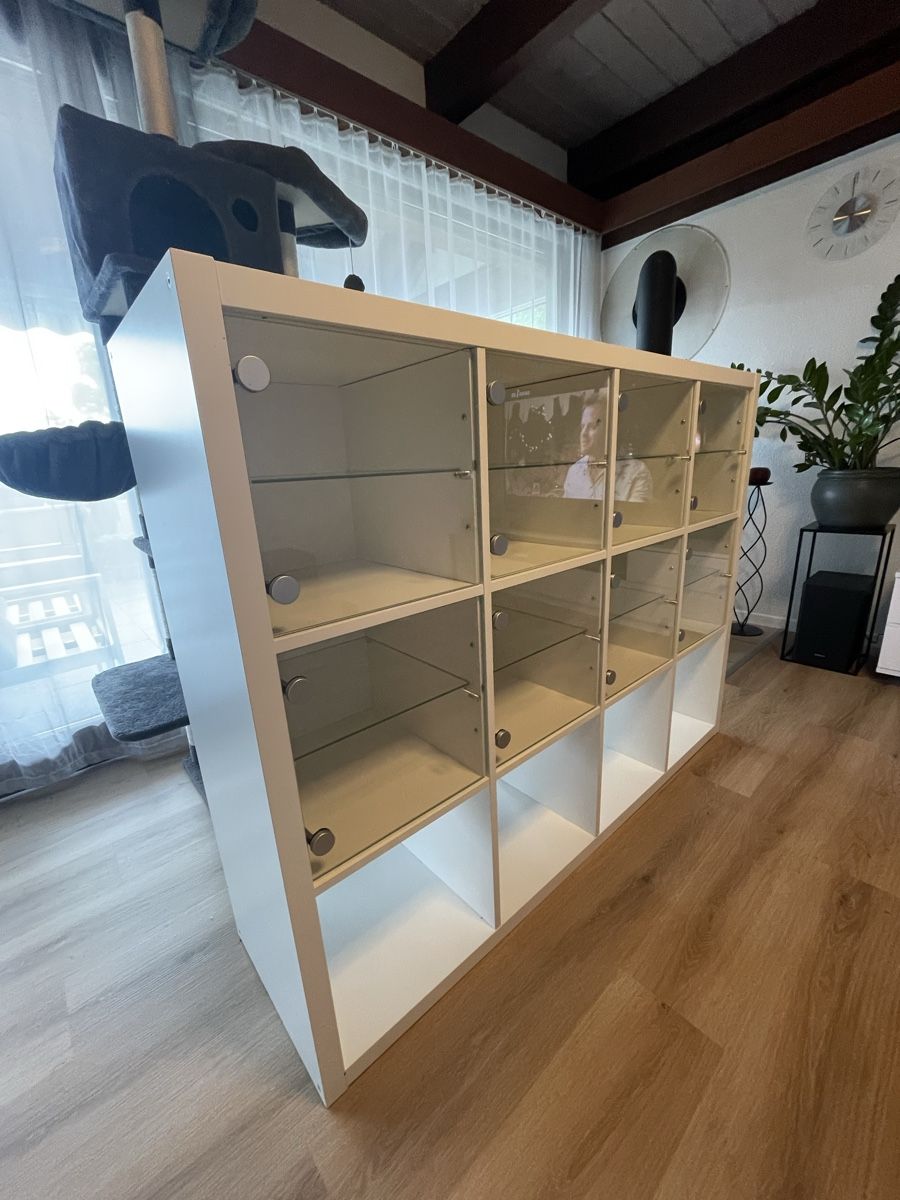 Ikea Regale: IKEA Kallax Regal 3x4 – Gebraucht aus Steinmaur von Mausii12