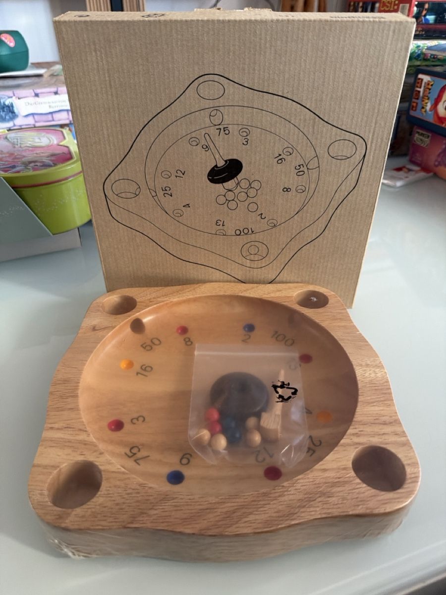 Ikea Giochi: Super-Roulette Spiel IKEA, original verpackt  – Usato da Schinznach Bad venduto da sch_bl52