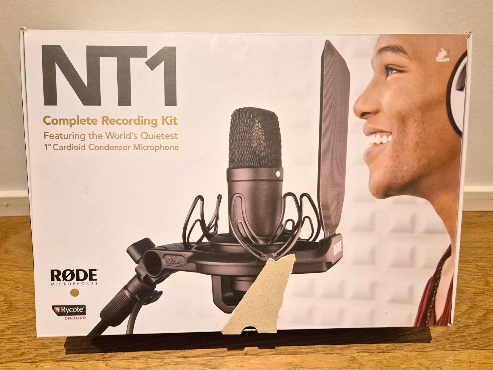 Røde Microfoni: RØDE NT1 Complete Recording Kit (mit OVP) – Usato da Luzern venduto da fasa081