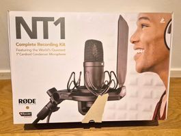 RØDE NT1 Complete Recording Kit (mit OVP)