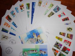 CH FDC Serie 2006 komplett
